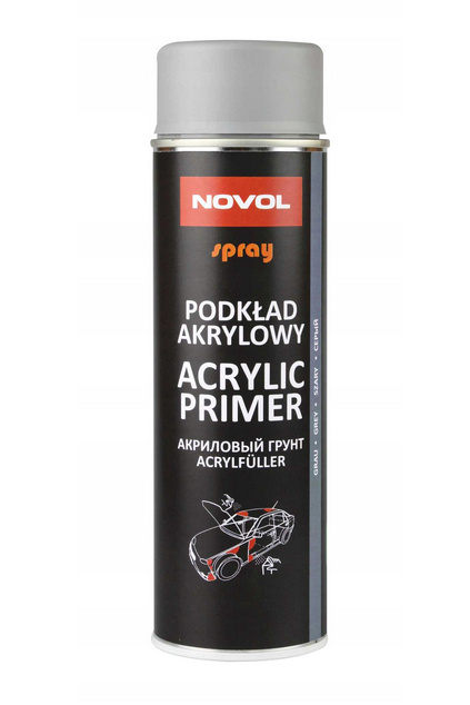 PODKŁAD AKRYLOWY NOVOL SZARY